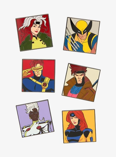 Marvel X-Men '97 Characters Blind Box Enamel Pin - BoxLunch Exclusive