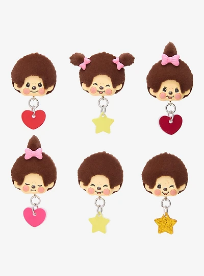 Whatever! Makes You Happy x Monchhichi Blind Box Flocked Pin with Dangling Charm - BoxLunch Exclusive