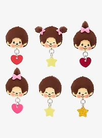 Whatever! Makes You Happy x Monchhichi Blind Box Flocked Pin with Dangling Charm - BoxLunch Exclusive