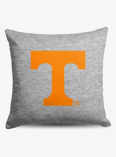 NCAA Tennessee Volunteers Logo Sweatshirt Pillow