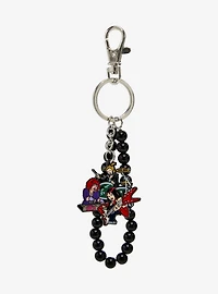 Scooby-Doo! Hex Girls Beaded Keychain — BoxLunch Exclusive