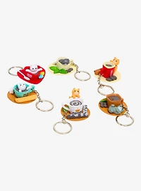 Cat Cafe Blind Blind Assorted Keychain