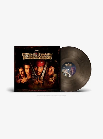 Disney The Pirates of the Caribbean: The Curse of The Black Pearl Soundtrack Vinyl Record