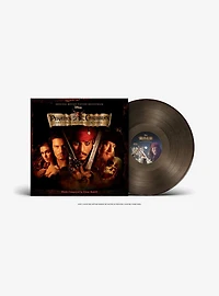 Disney The Pirates of the Caribbean: The Curse of The Black Pearl Soundtrack Vinyl Record