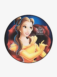 Disney Beauty and The Beast Soundtrack Vinyl Record