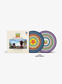 Disney Pixar Toy Story Soundtrack 30th Anniversary Zoetrope Vinyl Record