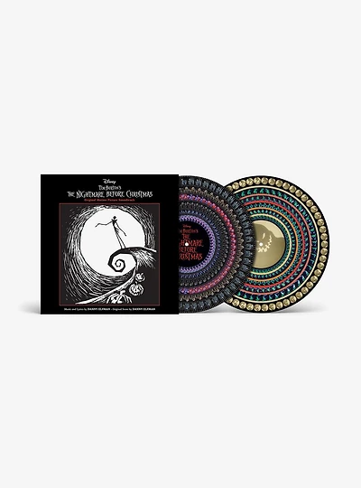 Disney The Nightmare Before Christmas Soundtrack Zoetrope Vinyl Record