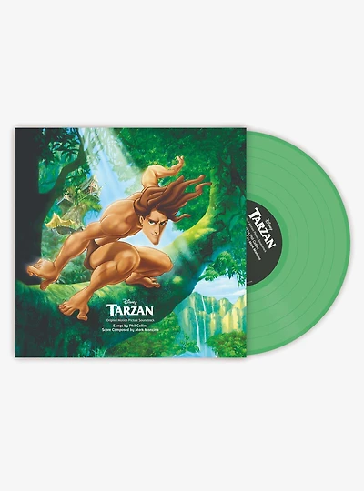 Disney Tarzan Soundtrack Vinyl Record