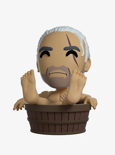 YouTooz The Witcher Bathtub Geralt Vinyl Figure