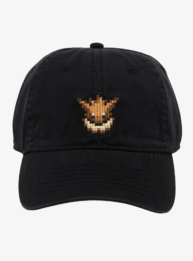 Pokémon Pixel Eevee Ball Cap - BoxLunch Exclusive