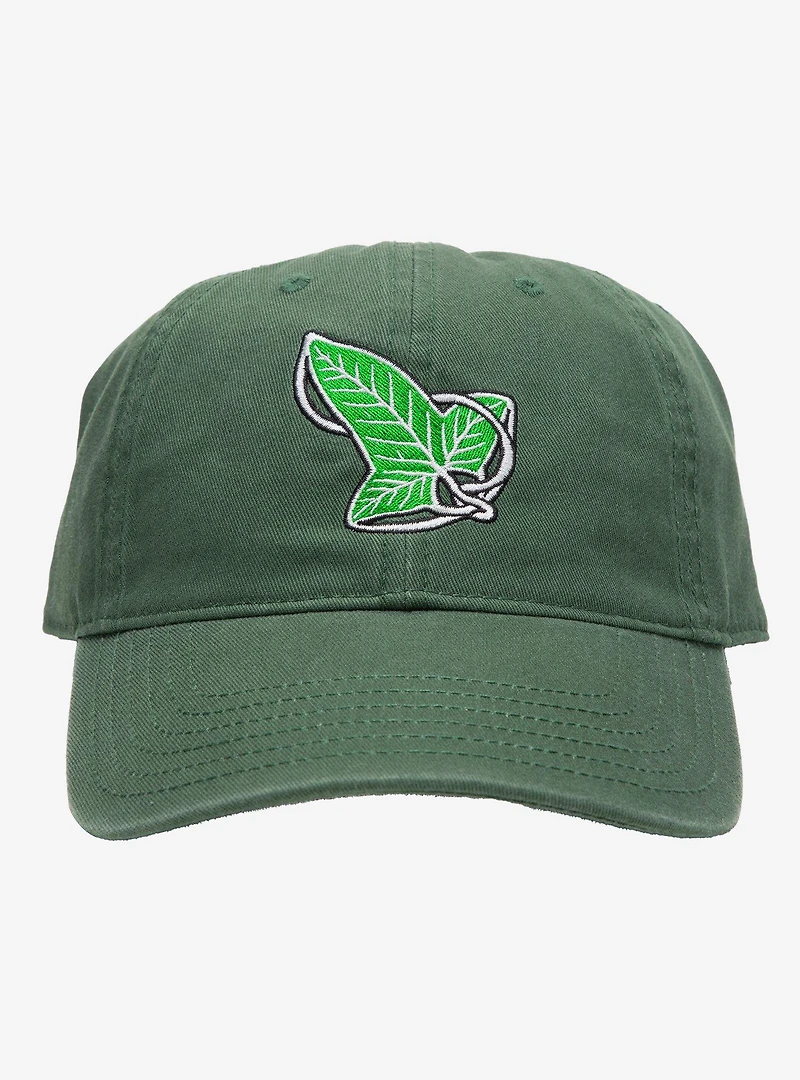 The Lord of the Rings Leaf of Lórien Ball Cap — BoxLunch Exclusive