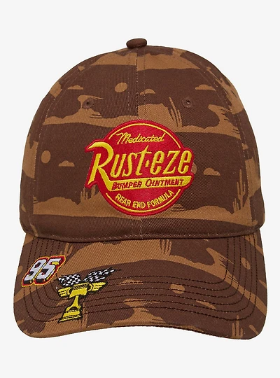 Disney Pixar Cars Rust-Eze Camo Ball Cap - BoxLunch Exclusive
