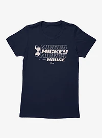 Disney Mickey Mouse Soccer Womens T-Shirt