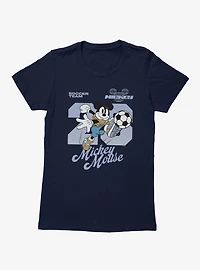 Disney Mickey Mouse 28 Soccer Star Womens T-Shirt