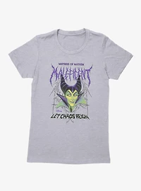 Disney Villains Maleficent Mistress Of Metal Mayhem Womens T-Shirt