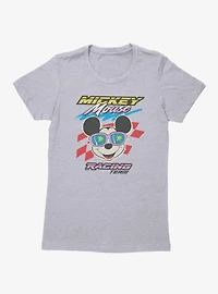 Disney Mickey Mouse Sunglasses Racing Team Womens T-Shirt