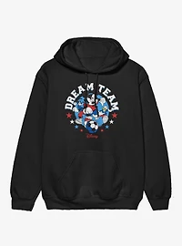Disney Mickey And Friends Dream Team Soccer Hoodie