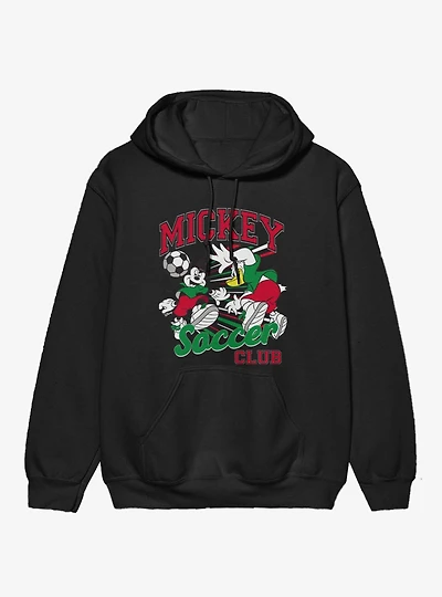 Disney Mickey And Friends vs Donald Soccer Club Hoodie