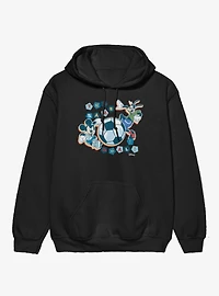 Disney Mickey And Friends Same Goal Soccer Hoodie