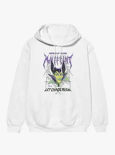 Disney Villains Maleficent Mistress Of Metal Mayhem Hoodie