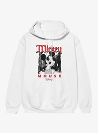 Disney Mickey Mouse Question On The Street Hoodie