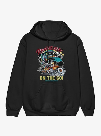 Disney Mickey Mouse Roadsters and Donald On The Go Hoodie