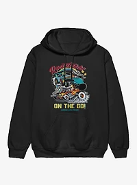 Disney Mickey Mouse Roadsters and Donald On The Go Hoodie