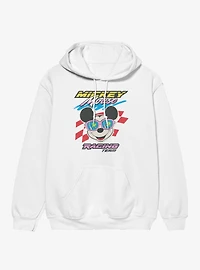 Disney Mickey Mouse Sunglasses Racing Team Hoodie