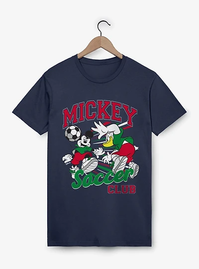 Disney Mickey And Friends vs Donald Soccer Club T-Shirt