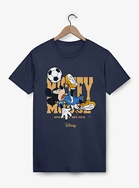 Disney Mickey Mouse Soccer Bicycle Kick T-Shirt