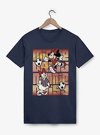 Disney Mickey And Friends Minnie Daisy Soccer Team T-Shirt