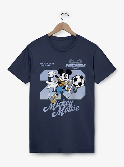 Disney Mickey Mouse 28 Soccer Star T-Shirt