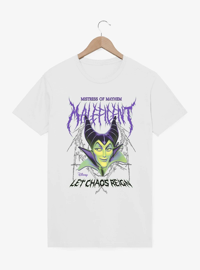 Disney Villains Maleficent Mistress Of Metal Mayhem T-Shirt