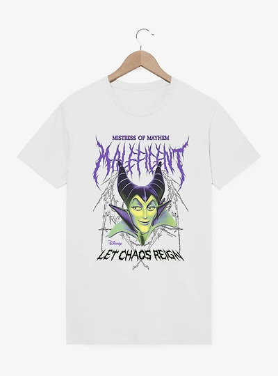 Disney Villains Maleficent Mistress Of Metal Mayhem T-Shirt