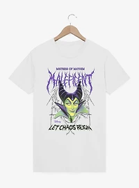 Disney Villains Maleficent Mistress Of Metal Mayhem T-Shirt