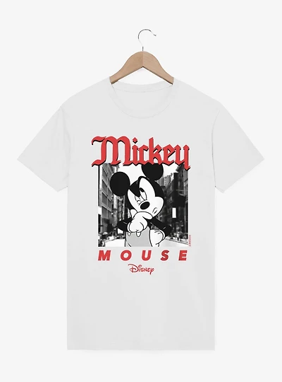 Disney Mickey Mouse Question On The Street T-Shirt