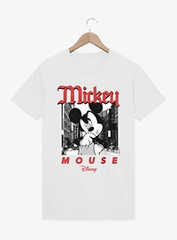 Disney Mickey Mouse Question On The Street T-Shirt