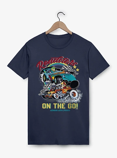 Disney Mickey Mouse Roadsters and Donald On The Go T-Shirt