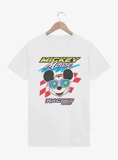 Disney Mickey Mouse Sunglasses Racing Team T-Shirt
