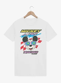 Disney Mickey Mouse Sunglasses Racing Team T-Shirt