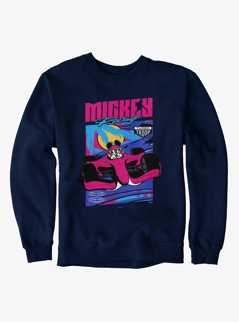 Disney Mickey Mouse Turbo Troop Racing Sweatshirt
