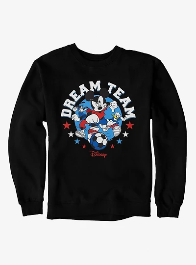 Disney Mickey And Friends Dream Team Soccer Sweatshirt