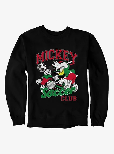 Disney Mickey And Friends vs Donald Soccer Club Sweatshirt