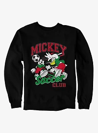 Disney Mickey And Friends vs Donald Soccer Club Sweatshirt