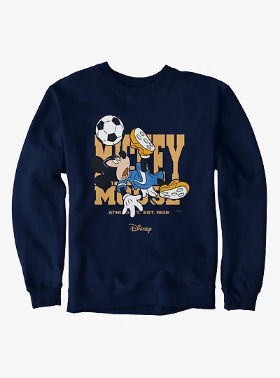 Disney Mickey Mouse Soccer Bicycle Kick Sweatshirt