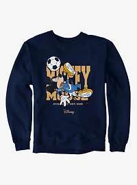 Disney Mickey Mouse Soccer Bicycle Kick Sweatshirt