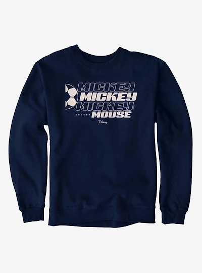 Disney Mickey Mouse Soccer Sweatshirt