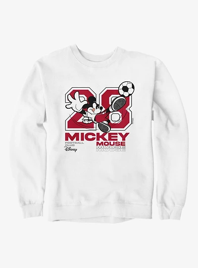 Disney Mickey Mouse 28 Football Club Sweatshirt