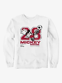 Disney Mickey Mouse 28 Football Club Sweatshirt