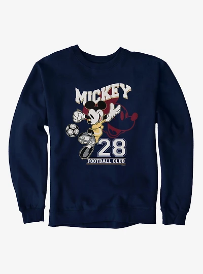 Disney Mickey Mouse Football SmilesSweatshirt